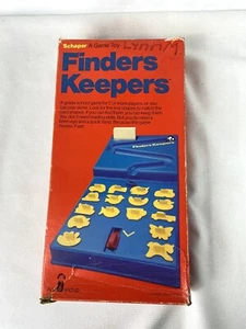 Finders Keepers de Schaper A Game Toy 1977 (KX) (1H) - Imagen 1 de 4
