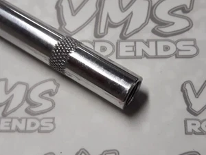 Barra de radio de aluminio de 9" LIGERA brazo de arrastre soporte de varilla de amarre grifo de 3/8" 1/2" OD - Imagen 1 de 1