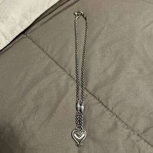 brighton silber herz kette sterling - Bild 1 von 1