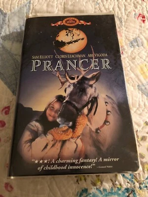 Prancer VHS, 1997, Clamshell Christmas Movie Reindeer - Image 1 of 4