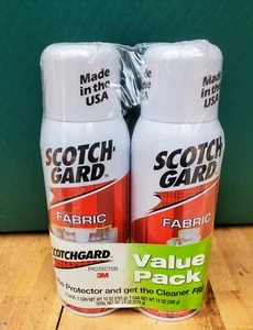 Scotchgard Fabric & Upholstery PROTECTOR & CLEANER Value Pack Sealed - Picture 1 of 4