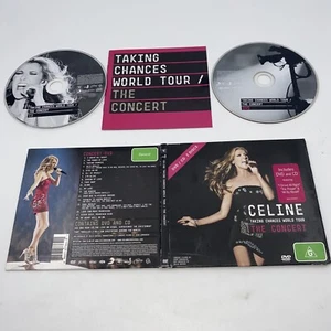 Celine Dion : Taking Chances World Tour The Concert 2 Disc Set CD/DVD - Foto 1 di 2