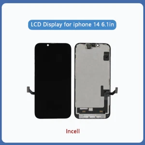 Conjunto de repuesto de pantalla LCD Incell + digitalizador de pantalla táctil para iPhone 14 - Imagen 1 de 6