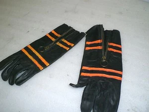 Guanti moto nero arancione taglia 9 - Foto 1 di 1