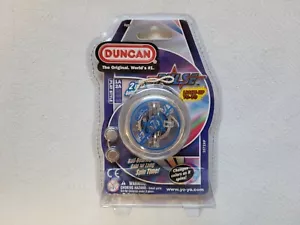 New Sealed Duncan 3572XP Pulse Light up Clear Blue Yo-Yo Ball Bearing Axle 2011 - Picture 1 of 3