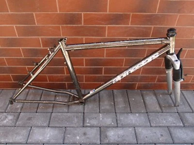 Juego de cuadro MTB años 90 Alpinestars True Temper Ultra II hecho en EE. UU. Ritchey Rock Shox Foto 1 de 4