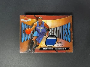 2003 Fleer Patchworks Drew Gooden 3-Color Swatch Jersey /150 | Magic - Picture 1 of 16