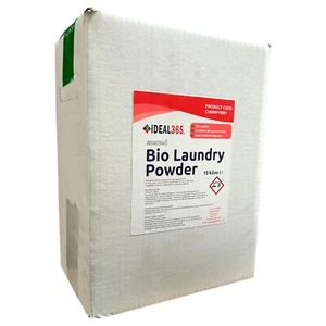 Ideal 365 Biological Scented Floral Fragrance Laundry Washing Powder Tub 10KG - Picture 1 of 4