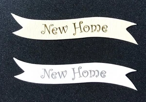 New Home banners/card toppers on 300gsm quality boards pk10 - Picture 1 of 2