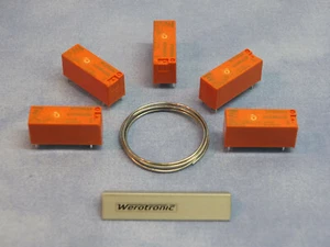 Buderus ZM428 kit de reparación del módulo / kit de reparación de los 5 relés de Schrack - Imagen 1 de 1