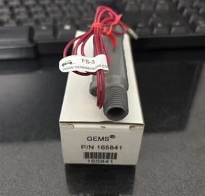 1pcs NEW Gems FS-3 165841 Flow Switch - Picture 1 of 5