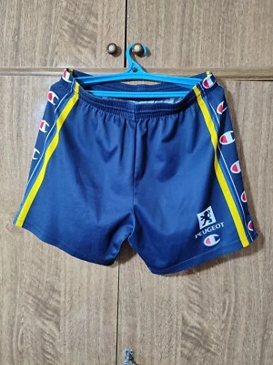 Pantalones Cortos de Fútbol FC Sochaux Montbéliard Campeón Visitante 2000/2001 Fútbol Hombres Talla L Foto 1 de 4