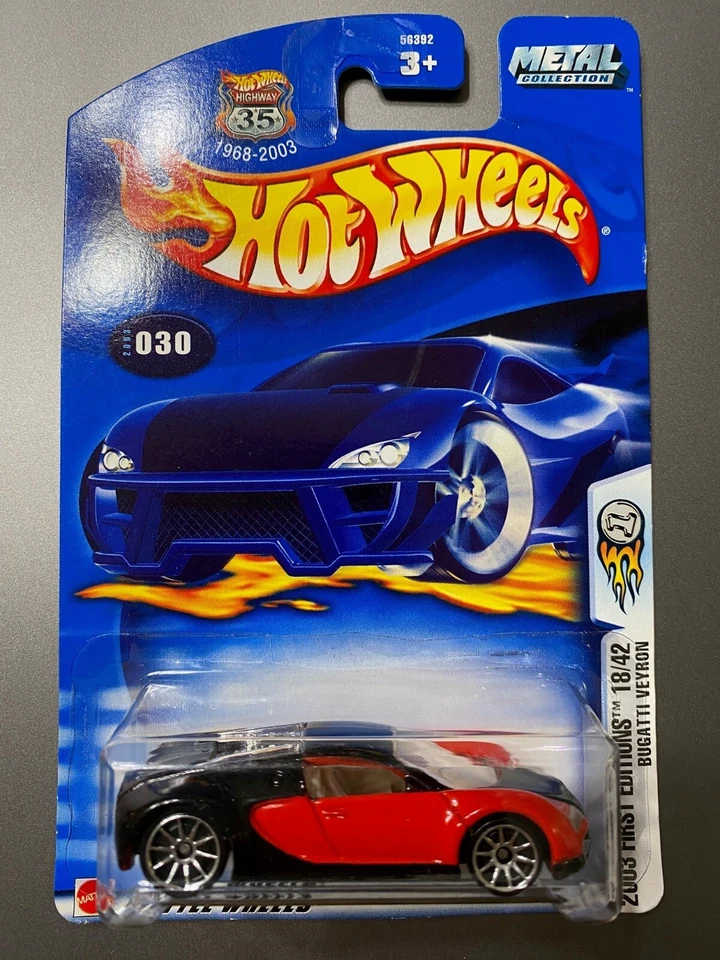 2003 Hot Wheels First Edition Bugatti Veyron - Image 1 of 1