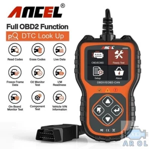 ANCEL AS200 OBD2 Scanner Code Reader Engine Transmission Check Diagnostics Tools - Picture 1 of 12