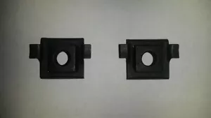 1964 1965 1966 1967 1968 69 1970 Mustang Fender Rocker Panel Attaching Nut Pair - Foto 1 di 1
