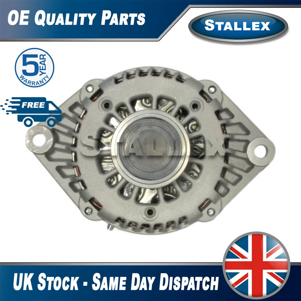 Stallex Alternator Fits Vauxhall Antara 2010-2020 Saab 9-3 1998-2000 - Image 1 of 1