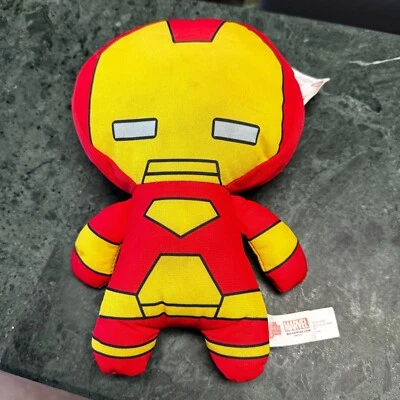 Iron Man Marvel Avengers Plush Stuffed Toy 11" 2017 - Image 1 of 4