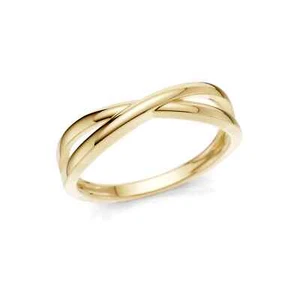 Eleganter Verschlungener Ring (Gelb-, Weiß-, Roségold) 8K/14K/18K PARGOLD - Bild 1 von 18