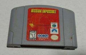 Mission: Impossible Nintendo 64 Cartridge Only Clean in Great Working Condition - Picture 1 of 4