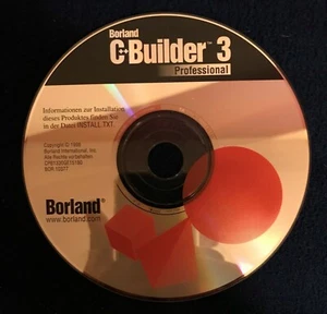 Borland C++ Builder 3 Professional deutsch Mwst Rechnung - Bild 1 von 1