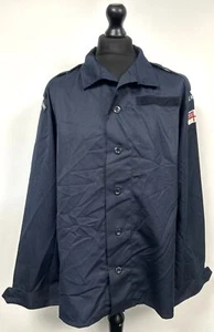 British Military Issue Royal Navy Blue PCS FR Operational Shirt, 170/90 - Picture 1 of 6