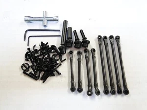 FITS TRAXXAS TRX-4MT 1/18 MONSTER TRUCK Push Rods Drive Screws Tools TRX4M RC5 - Picture 1 of 3