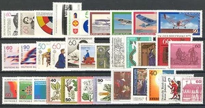 BUNDESPOST - 1979 complete year MNH - Picture 1 of 1