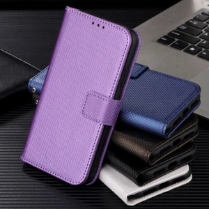 Flip Stand Card Wallet Phone Case For iPhone 15 14 13 12 11 Pro Max XR XS SE - Picture 1 of 36
