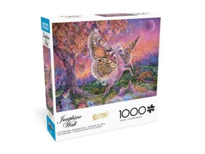 Buffalo Games Puzzle; Fluttercorn Dreamscape von Josephine Wall; 1000 Teile - Bild 1 von 2