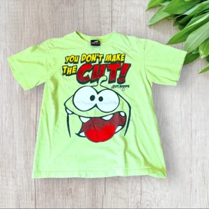 T-shirt promozionale videogioco carina The Rope vintage Y2k anni 2000 verde lime taglia XS difetto - Foto 1 di 7