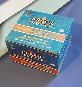 2000 Fleer Tradition Baseball Set. IP2 - Picture 1 of 1