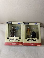 Diamond Select Toys Avatar: The Last Airbender -  Azula & Aang Set Action Figure