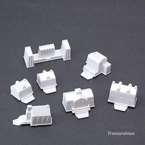 2000 Spiel des Lebens Ersatzteile 7 Häuser Gebäude - Bild 1 von 3