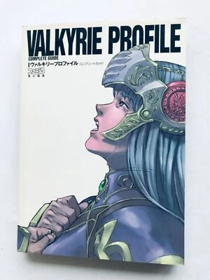 Valkyrie Profile Complete Guide PS Strategy Book First Edition - Image 1 of 4