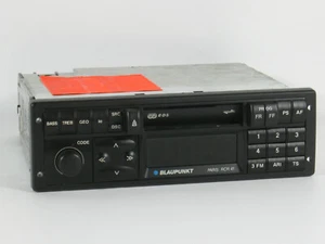 BLAUPUNKT Paris RCR 41 Vintage Autoradio mit Kassette Youngtimer Displayschaden - Bild 1 von 2