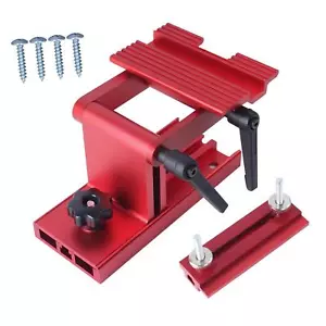 Sharpening Tool Rest Jig for 6 inch 8 inch Bench Grinder Easily Install Aluminum - Picture 1 of 6