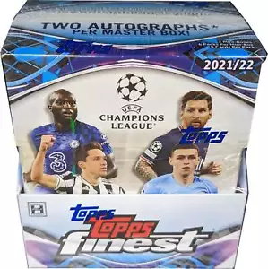 Topps 2021-22 Beste UEFA Champions League Fußball Hobby Master Box - Bild 1 von 6