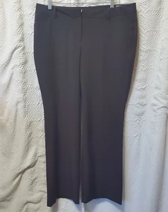 Worthington Woman Modern Fit Trouser Brown 14P Relaxed 31" inseam  - NWT - Picture 1 of 10
