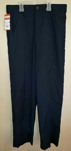 girls NEW NWT blue SCHOOL UNIFORM PANTS size 6 flat front msrp 20.00 nice @@ - Picture 1 of 2