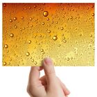 Photograph 6X4   Awesome Beer Bubbles Alcohol Beverage Art 15X10cm 8275