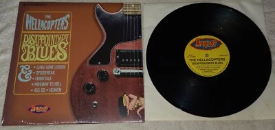 THE HELLACOPTERS  disappointment blues  10 Inch EP  1998 Australia  MOTÖRHEAD - Bild 1 von 4