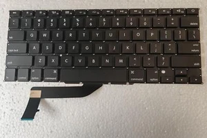 For Macbook Pro A1398 Retina 15" 2013-2015 US Laptop Keyboard No Backlight - Picture 1 of 1