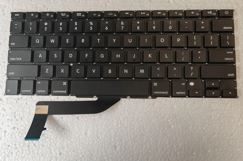 For Macbook Pro A1398 Retina 15" 2013-2015 US Laptop Keyboard No Backlight - Image 1 of 1