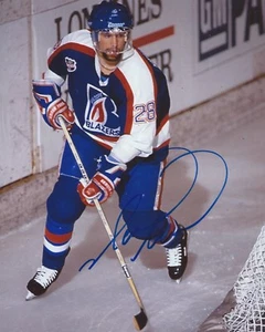 Mark Recchi Signed 8x10 Photo Kamloops Blazers Autographed COA - Picture 1 of 1