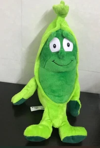 Soft Cuddly Plush Fruit/Vegetable -PeaPod - Picture 1 of 2