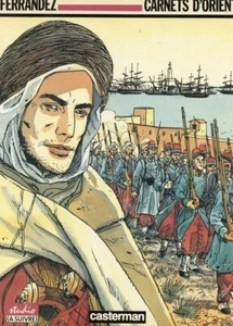 CASTERMAN^ FERRANDEZ * CARNETS D'ORIENT 1987 * LARGE SOFTCOVER COMIC BOOK - Picture 1 of 1
