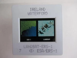 Irlanda - Tierra ERS-I órbita 35 mm diapositiva celuloide - Imagen 1 de 1
