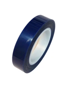 1 INCH BLUE FLASH BREAKING COMPOSITE BONDING BAGGING POLYESTER MASKING TAPE - Picture 1 of 2