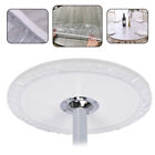 PVC Clear Round Tablecloth Fitted Table Cover Cloth Protector Waterproof Decor