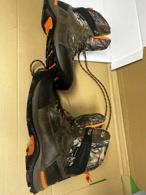 WOLVERINE NXT WATERPROOF Insulated HIKING, HUNTING CAMO LEATHER BOOTS 11M - Image 1 of 4